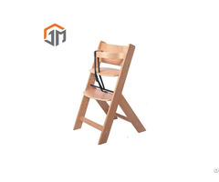Qualified Safety Baby Wooden High Chair
