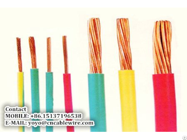 Shengzhou Metal Pvc Insulated Wire