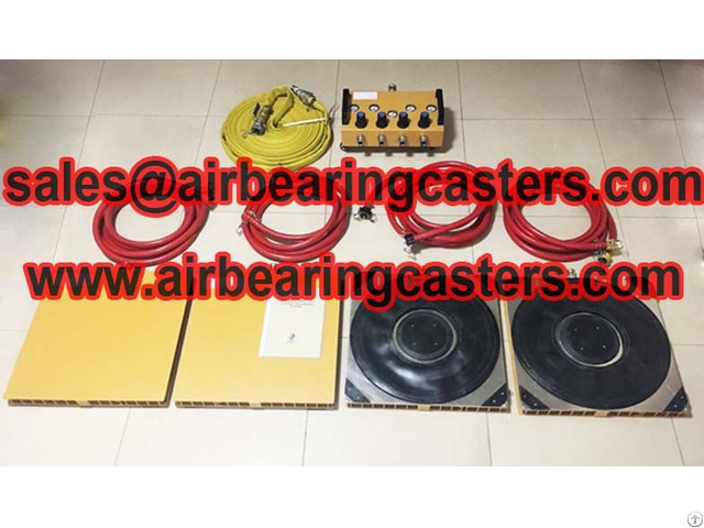 Air Bearing Casters Details With Pictures