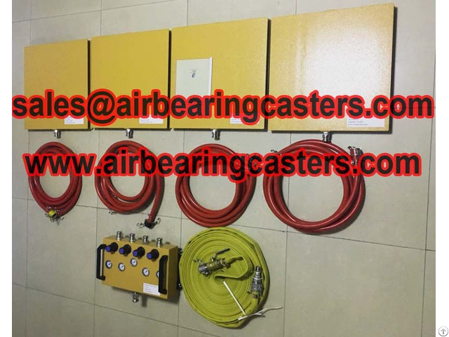 Air Casters Modular Can Be Added Or Removed