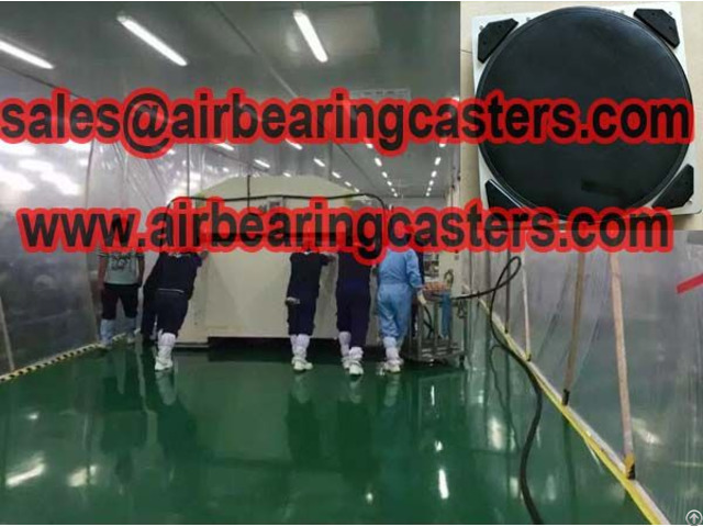 Air Casters Systems Price List