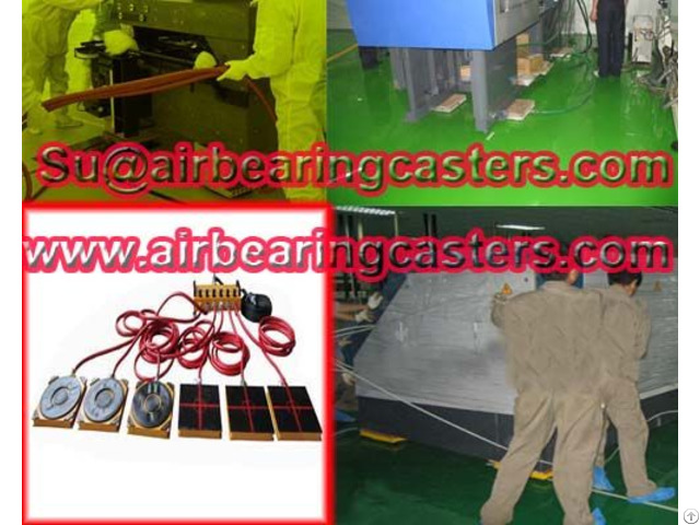 Air Caster Rigging Systems Advantages Price