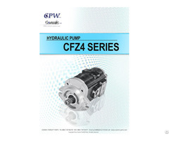 Cosmic Forklift Parts On Sale 339 Cpw Hydraulic Pump Cfz4 Series Catalogue Part No