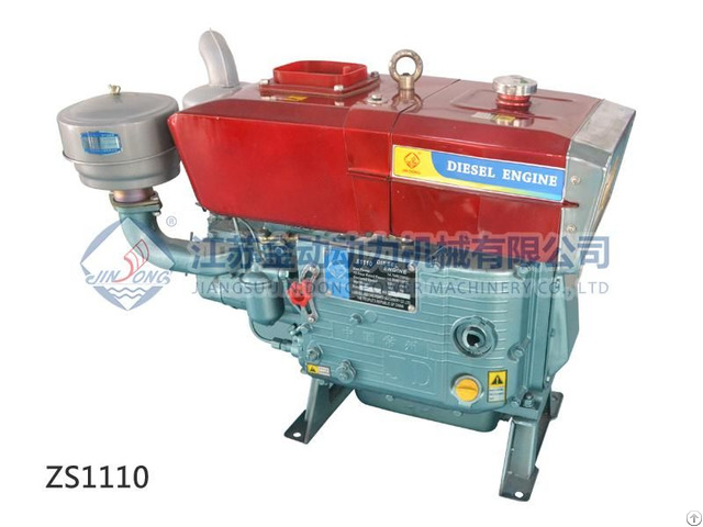 Zs1110 High Efficiency Reliable Operation Diesel Engine With Good Quality