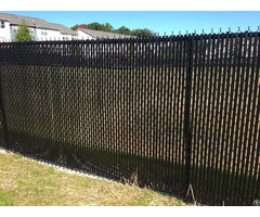 Chain Link Fence With Slat