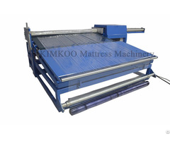Semi Automatic Mattress Roll Packing Machine