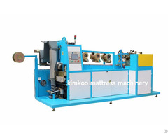 Double Head Pocket Spring Machine Without Air Cylinder