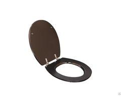 Toilet Seats Lid Covers With Zinc Alloy Hinge