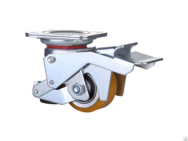 Foot Operated Leveling Casters