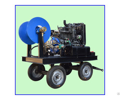 600mm Drain Pipe Cleaning Water Jetting Machine Sewer High Pressure