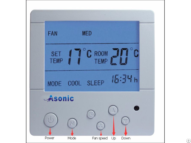 Ac 801 Lcd Thermostat