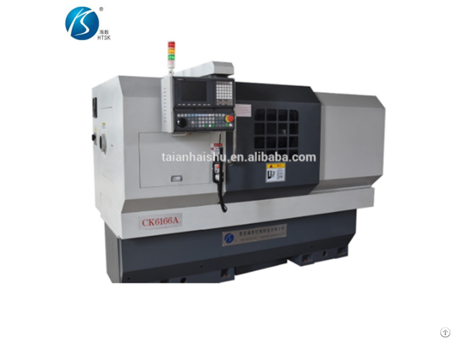 High Efficiency Alloy Cnc Wheel Lathe Machine Ck6180a