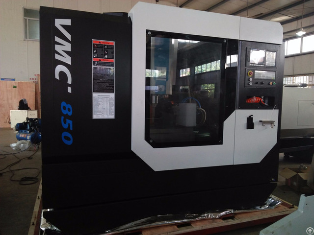 Automatic Vertical Cnc Machining Center Vmc850 With Low Cost