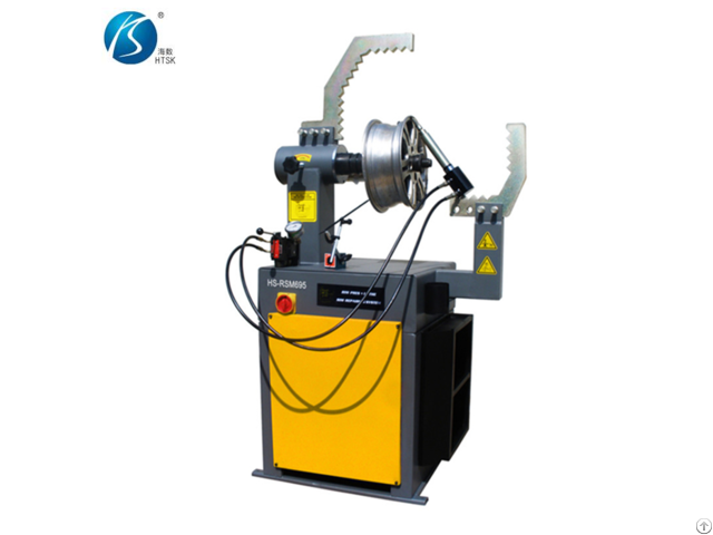 Alloy Car Wheel Repair Rim Straightening Machine Rsm695