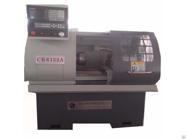 China Cnc Lathe Machine Ck6132a With Low Price