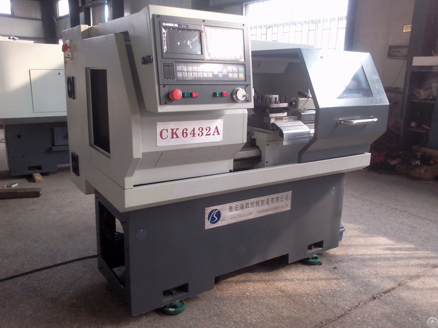 Horizontal Machine Tool Ck6432 Cnc Lathe