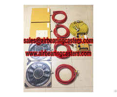Air Casters Can Be Used To Carry Heavy Machine
