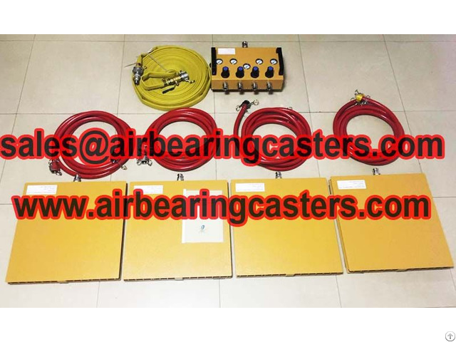 The Air Casters Load Moving Equipment Is Easy To Operate