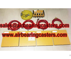 The Air Casters Load Moving Equipment Is Easy To Operate