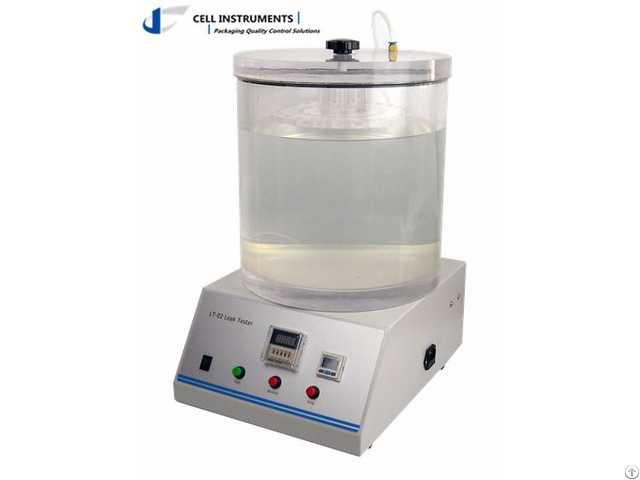 Pressure Vacuum Leak Tester