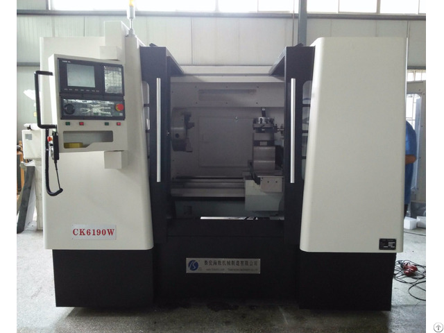 Cnc Wheel Polishing Repair Lathe Machine Ck6187w