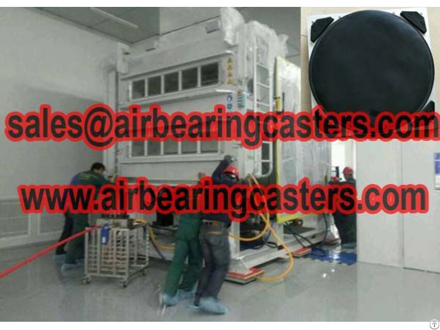 Air Cushions Flexible Machinery Transfer