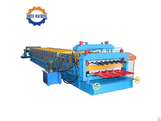 Best Choice Double Layer Roll Forming Machine