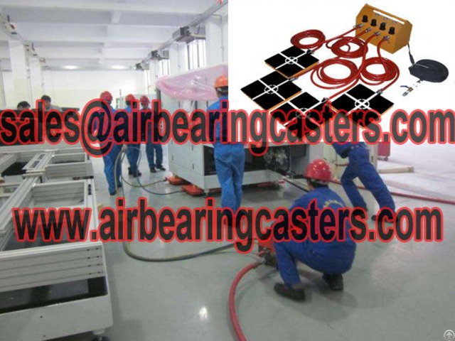 Air Pads For Moving Equipment With Picture