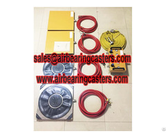 Air Casters Load Moving Equipment Pneumatic Device