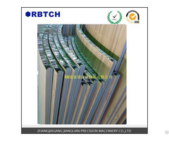 Curved Honeycomb Composite Panel