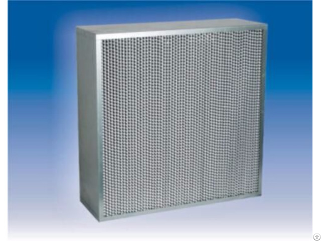 Heat Resistance Hepa Filter