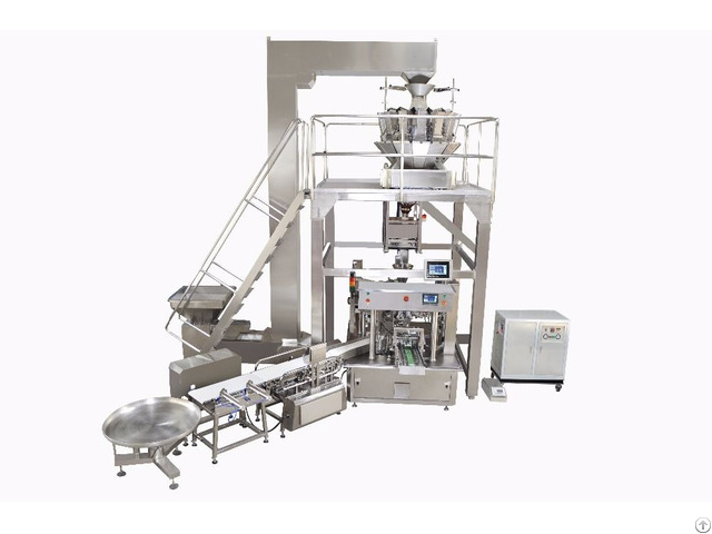 Automatic High Accuracy Beef Jerky Packaging Machine