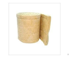 Ce Certificate High Quality Wire Mesh Mineral Rock Wool Blanket Roll