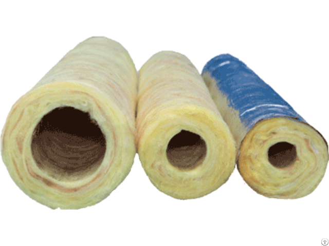 Heat And Cold Insulation Rock Wool Tube For Steam Pipe