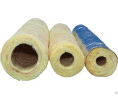 Heat And Cold Insulation Rock Wool Tube For Steam Pipe