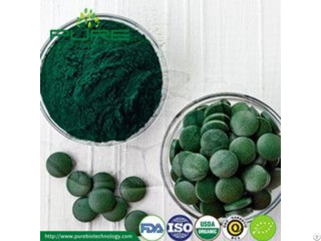 Natural Chlorella Powder Organic Certified