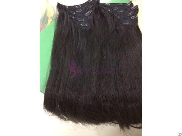 Clip In Straight Hair Extensions 30 Inches