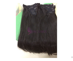 Clip In Straight Hair Extensions 30 Inches