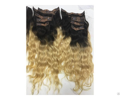 Clip In Bodywave Hair Extensions 18 Inches