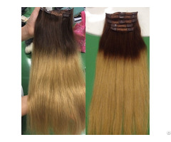 Clip In Straight Hair Extensions 22 Inches