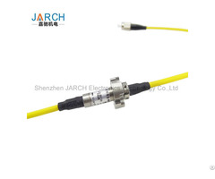 Jarch Forj Miniature Fiber Rotary Joints 6 Point 8mm 2000rpm Micro Optical Rotating Joint