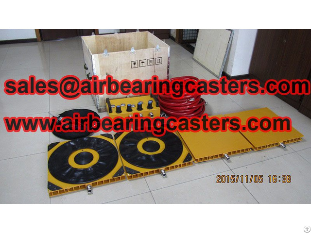 Air Bearings For Transporting Heavy Cargo Sellers