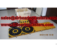 Air Bearings For Transporting Heavy Cargo Sellers