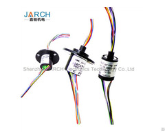 Jarch High Performance Mini Capsule Slip Rings Rotary Electrical Connectors Electro Joints