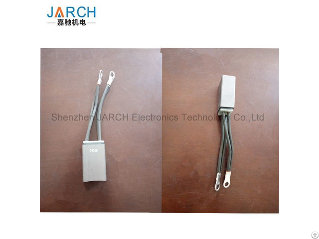 Jarch Electric Drill Slip Ring Carbon Brushes Supplier For Current Collector Dc Motor