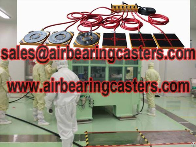 Air Casters Parameters And Applications Six