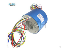 Jarch 60mm Through Bore Rotary Slip Ring 250 500 Rpm For Medical Equipment