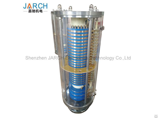 Jarch Customized Replaceable Carbon Brush With Collector Slip Ring