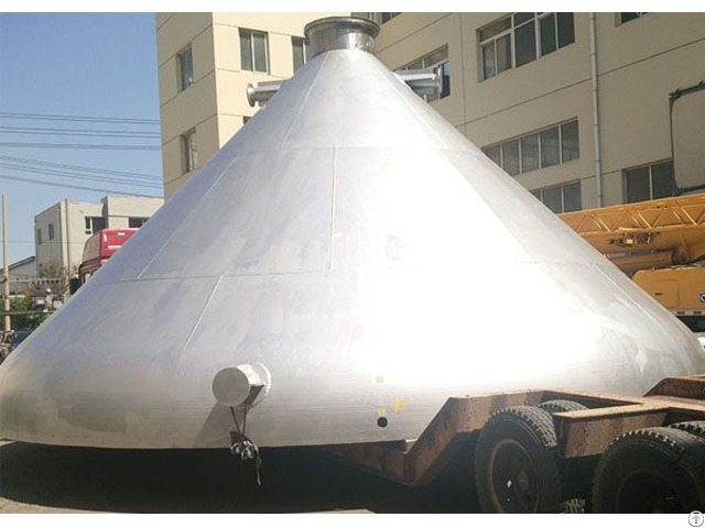 Large Specification Pressure Vessel Part Cones