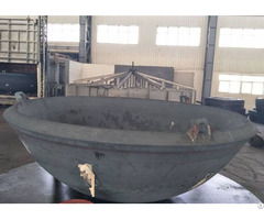 Spherical Dished Head For Boiler